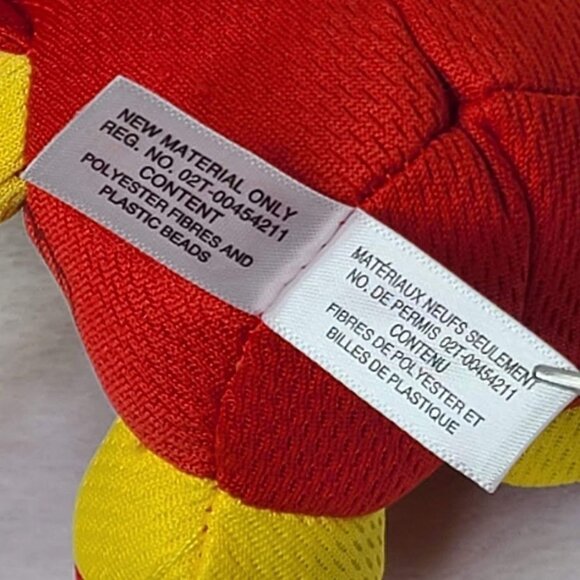 Ty Beanie Baby Marvel Comics Iron Man Plush Stuffed Toy 6" Avengers 2018 - Picture 7 of 9